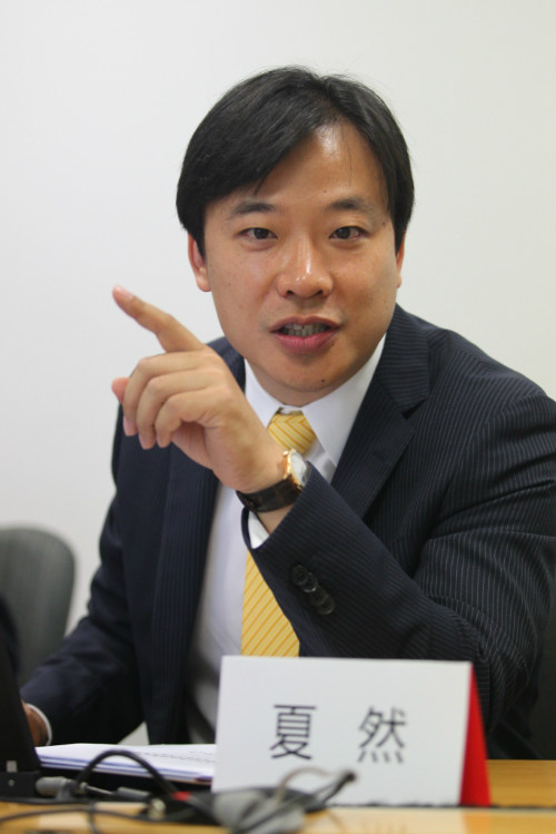 ibm大中华区方案软件集团总经理夏然先生