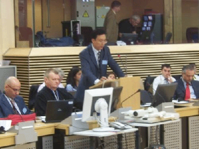 刘东代表中国在欧盟IPv6日发言