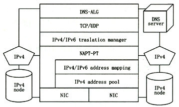 图3 NAT-PT系统