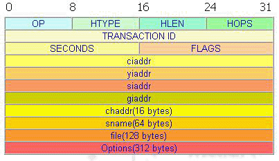 TCP/IP基础：DHCP协议