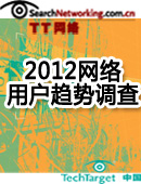 TechTarget中国2012年网络用户趋势调查
